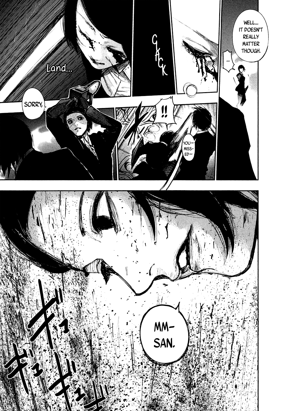 Tokyo Ghoul:re chapter 50 - page 9