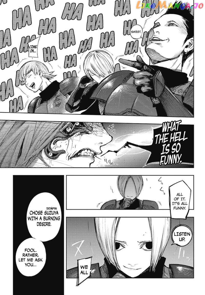 Tokyo Ghoul:re chapter 87 - page 8