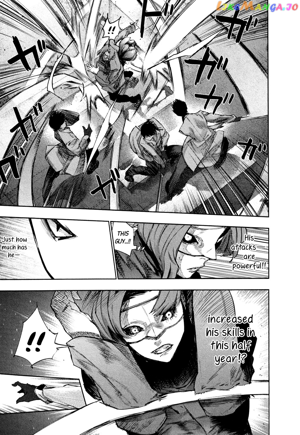 Tokyo Ghoul:re chapter 40 - page 16
