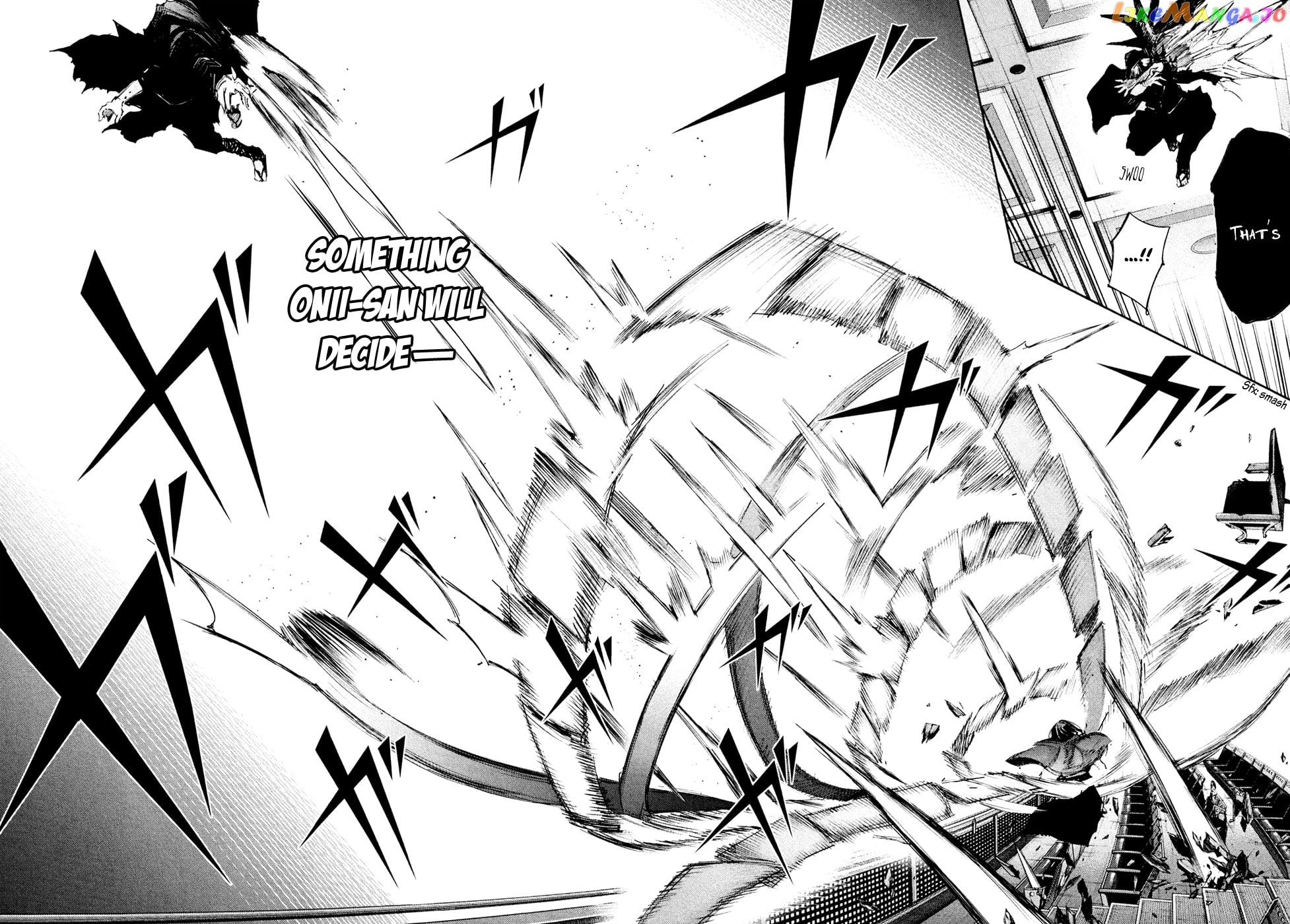 Tokyo Ghoul:re chapter 30 - page 3