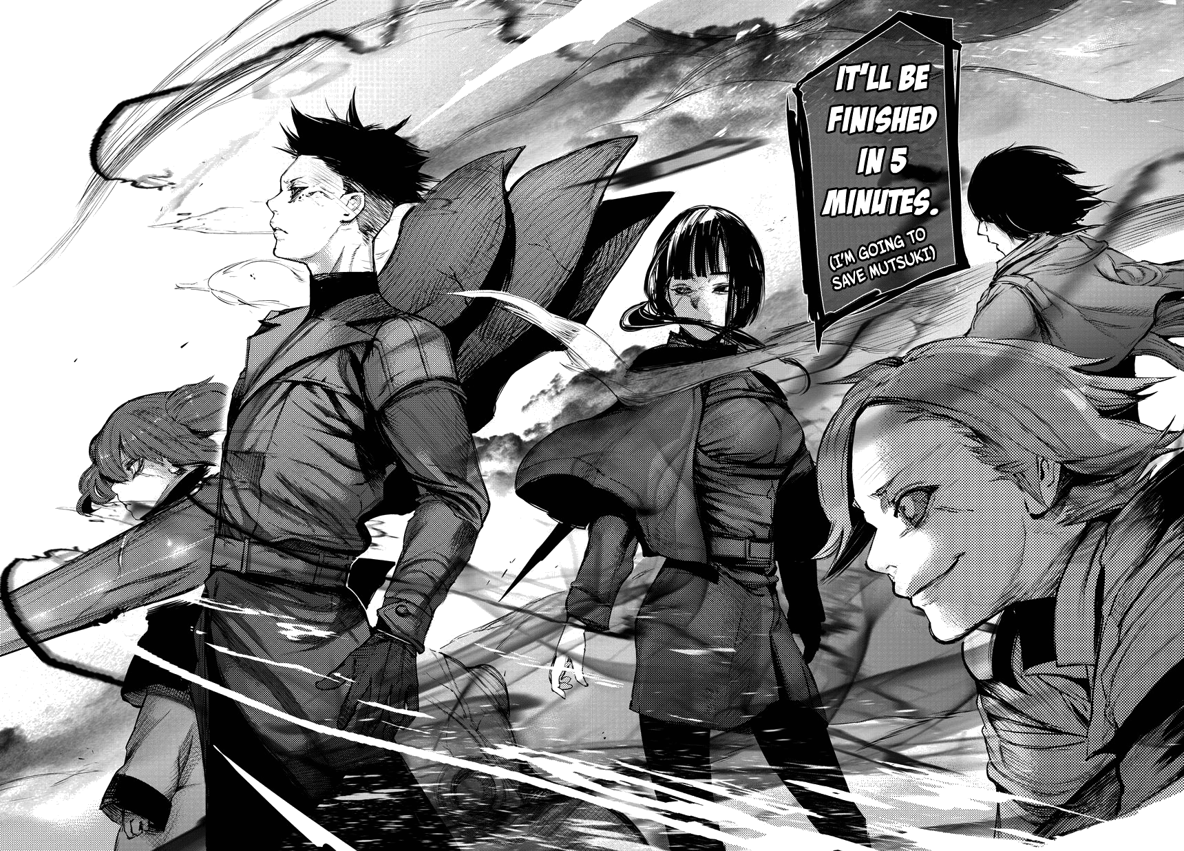 Tokyo Ghoul:re chapter 67 - page 8