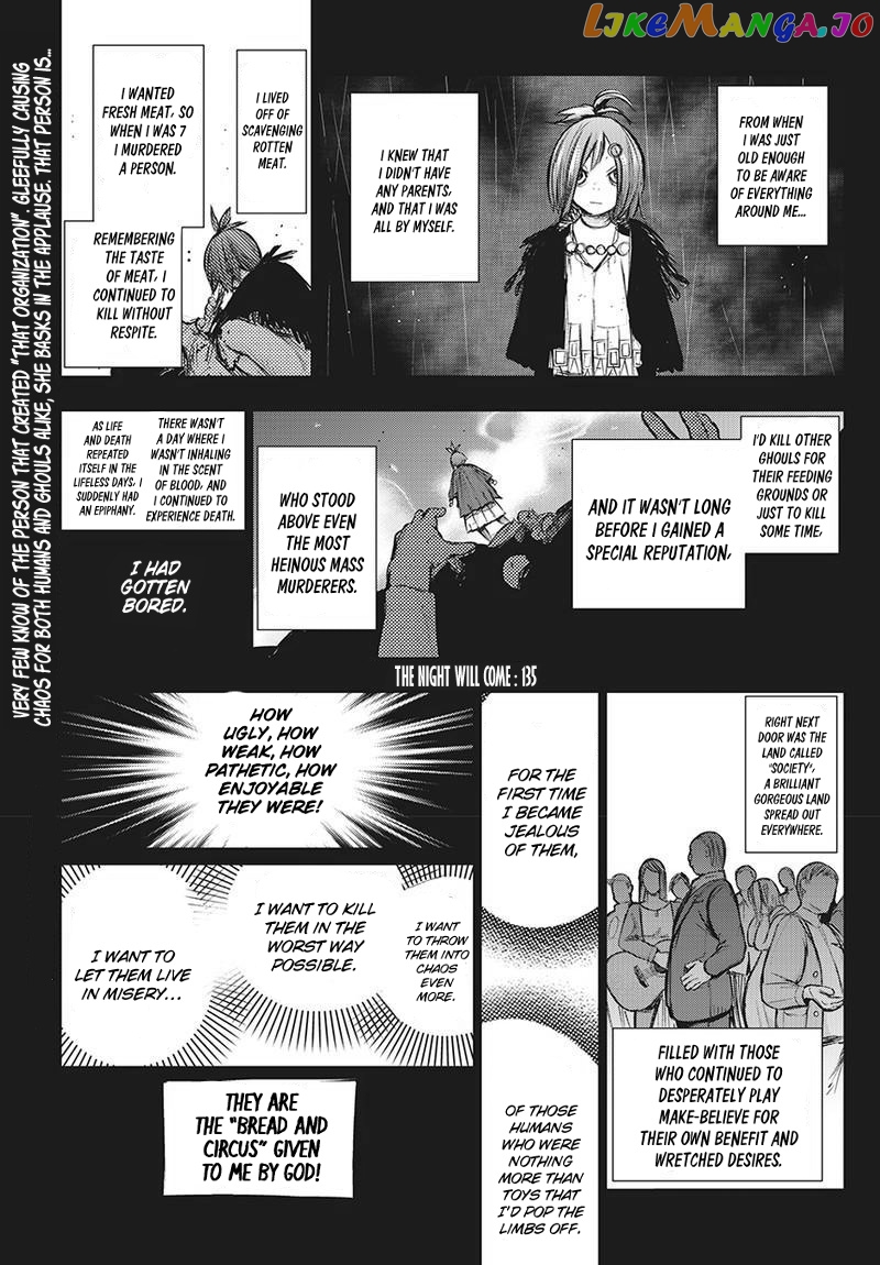 Tokyo Ghoul:re chapter 135 - page 3