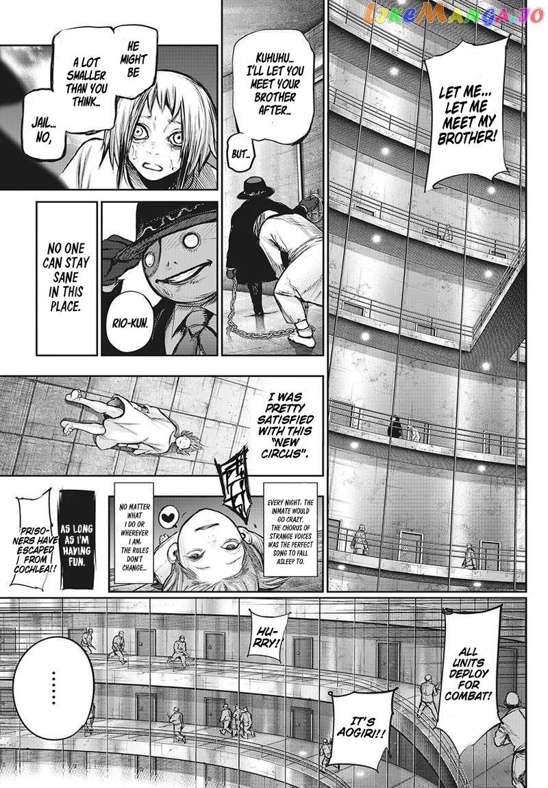 Tokyo Ghoul:re chapter 135 - page 5