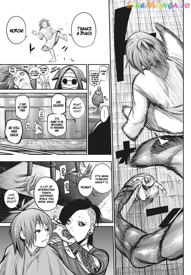 Tokyo Ghoul:re chapter 135 - page 7