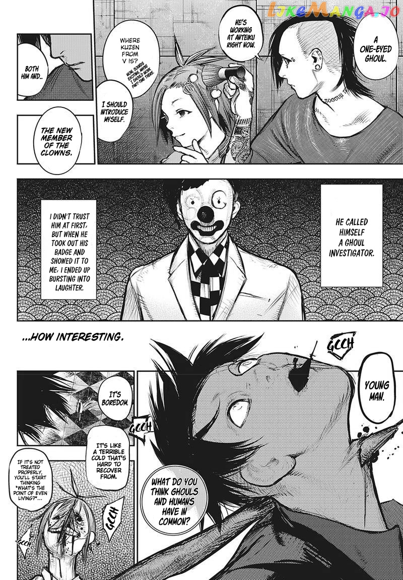 Tokyo Ghoul:re chapter 135 - page 8
