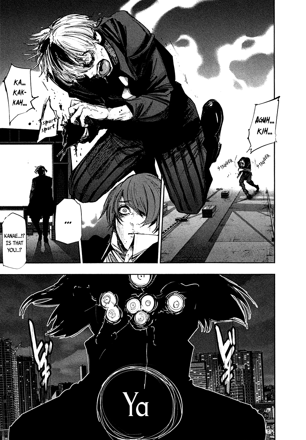 Tokyo Ghoul:re chapter 51 - page 4