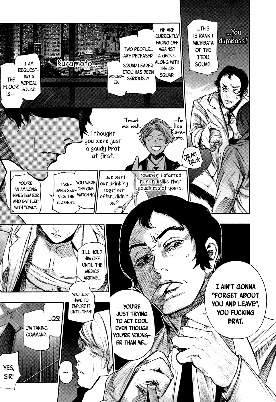 Tokyo Ghoul:re chapter 51 - page 7