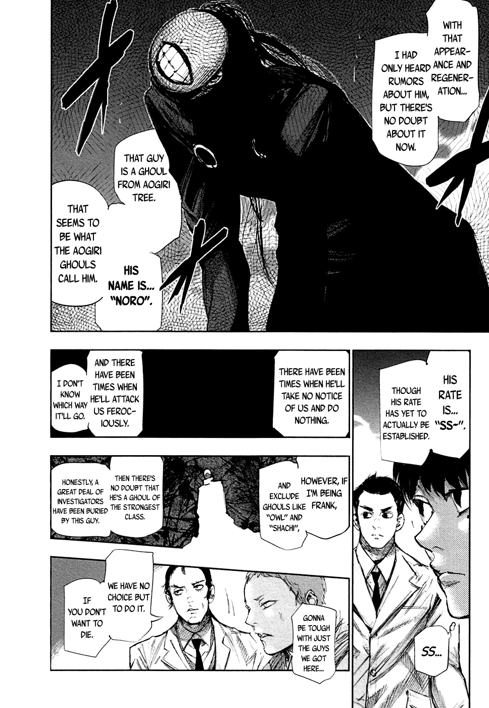 Tokyo Ghoul:re chapter 51 - page 8