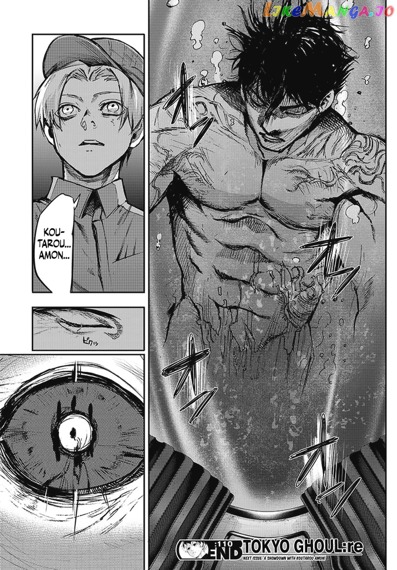 Tokyo Ghoul:re chapter 110 - page 20