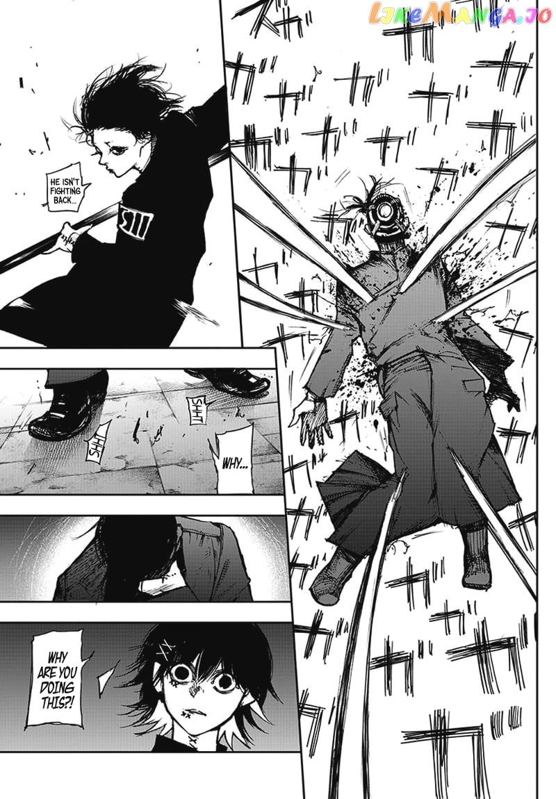 Tokyo Ghoul:re chapter 110 - page 4