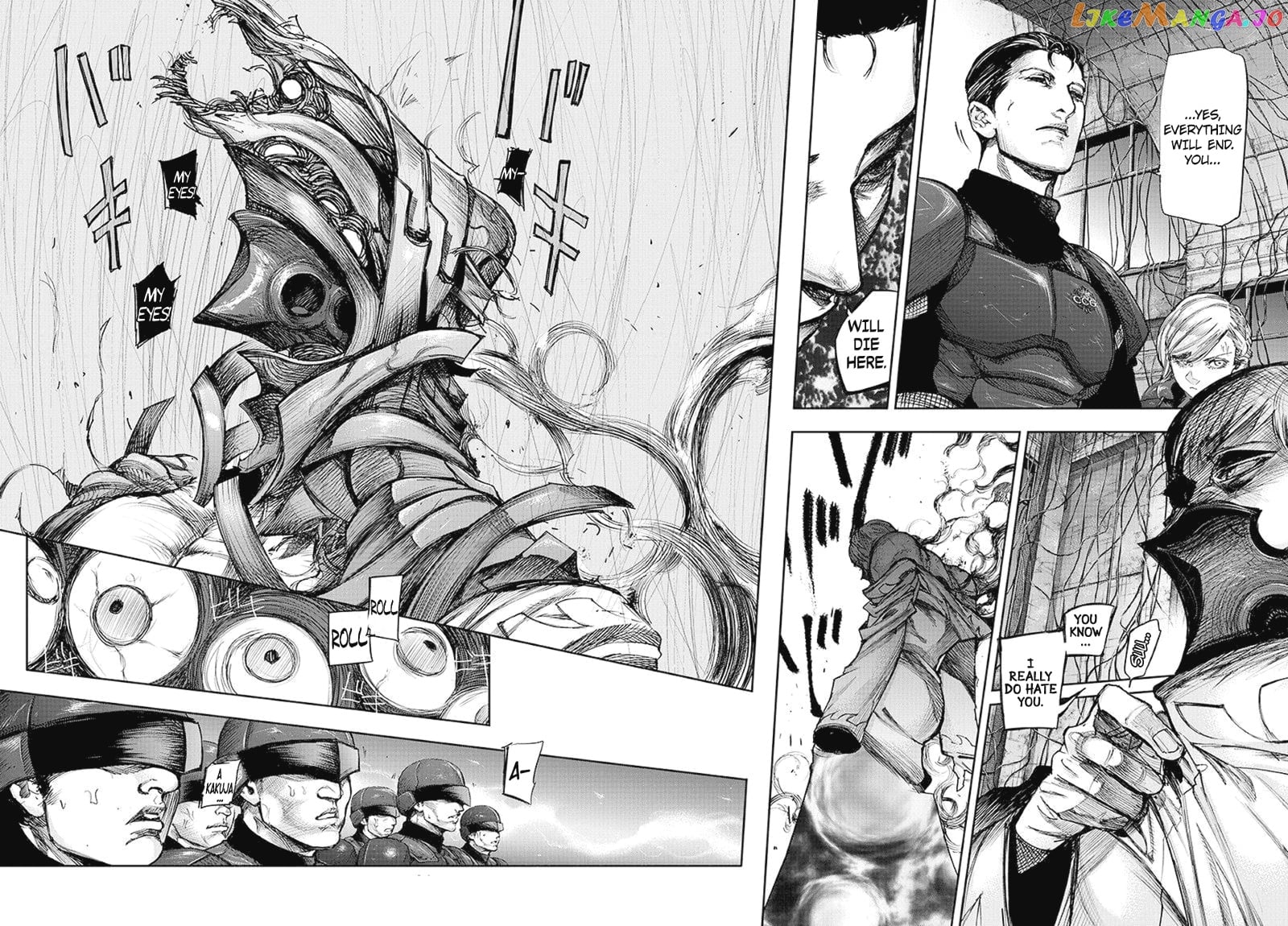 Tokyo Ghoul:re chapter 88 - page 3