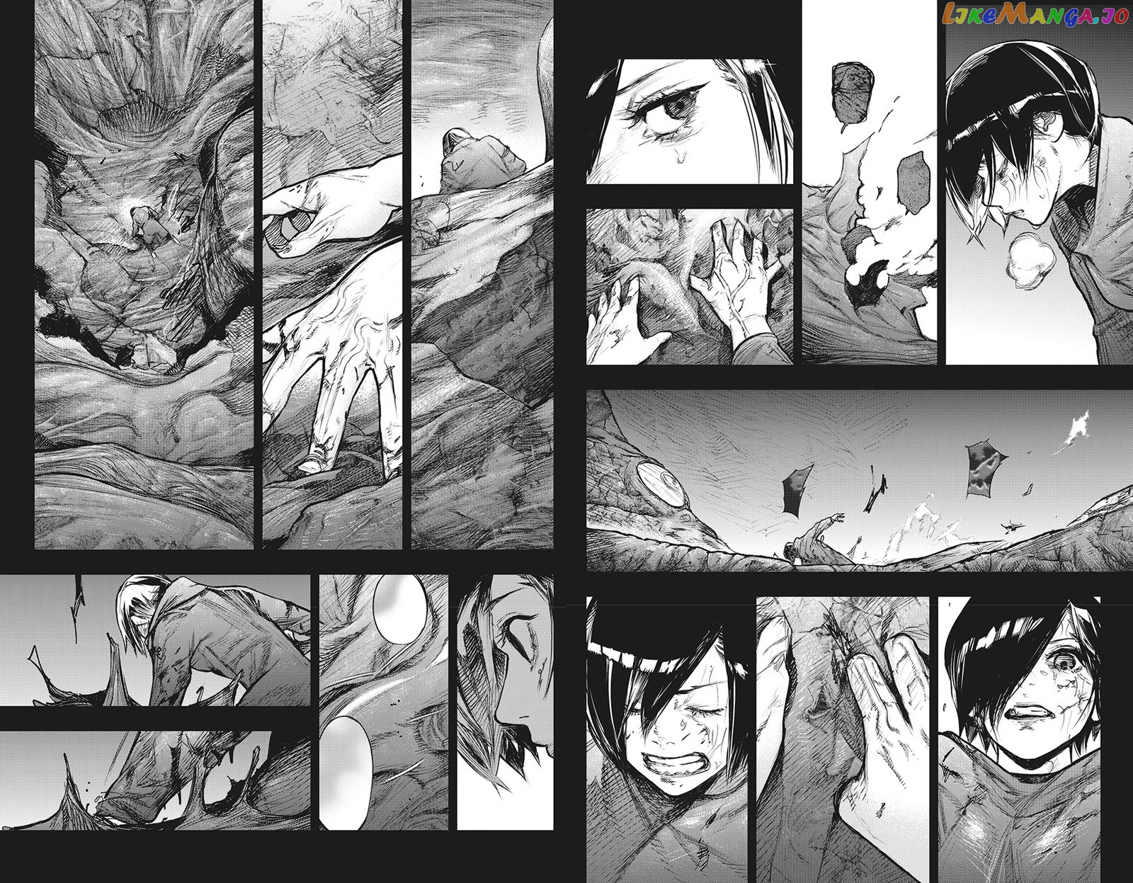 Tokyo Ghoul:re chapter 160 - page 5