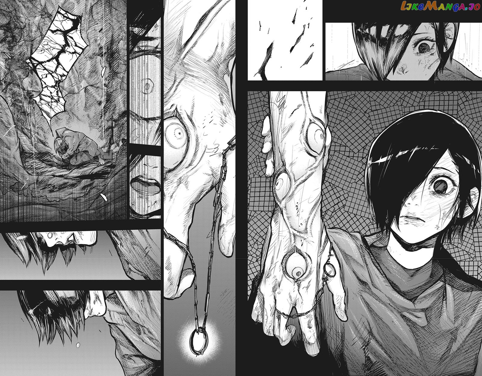 Tokyo Ghoul:re chapter 160 - page 6