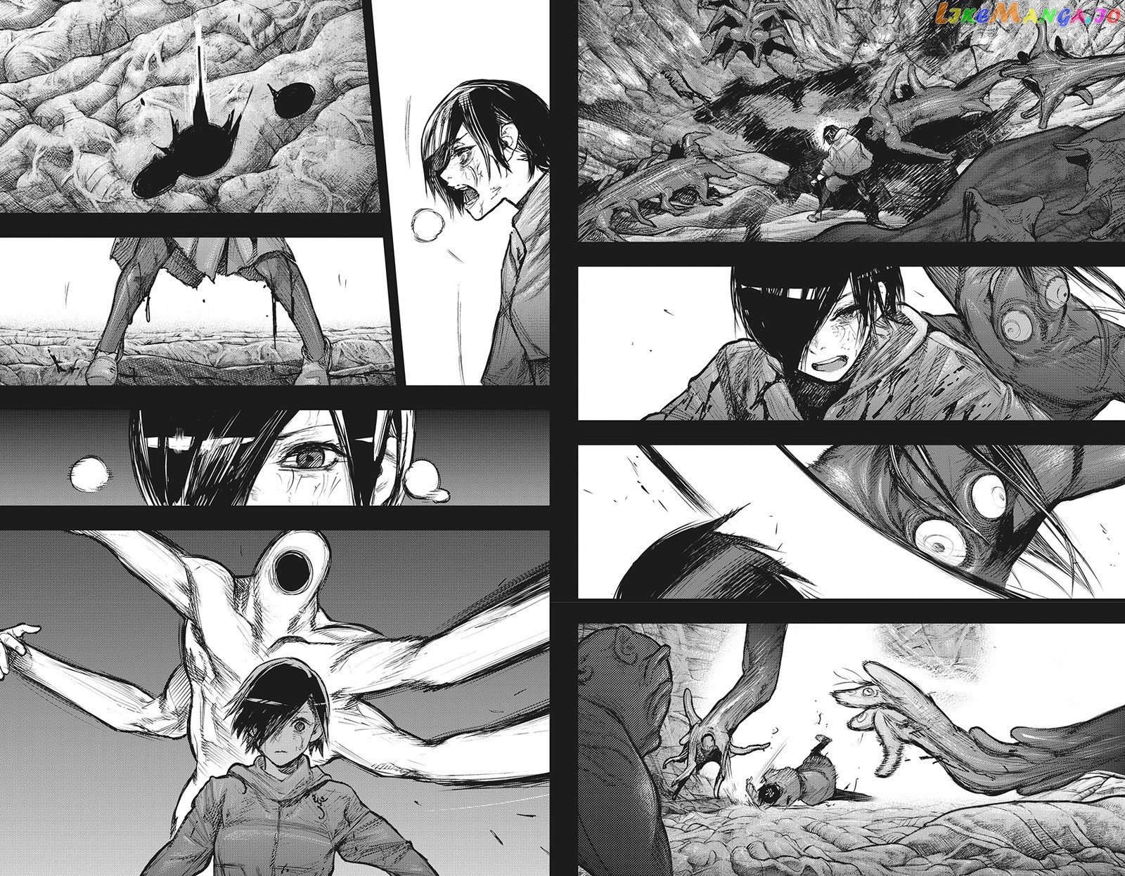 Tokyo Ghoul:re chapter 160 - page 9