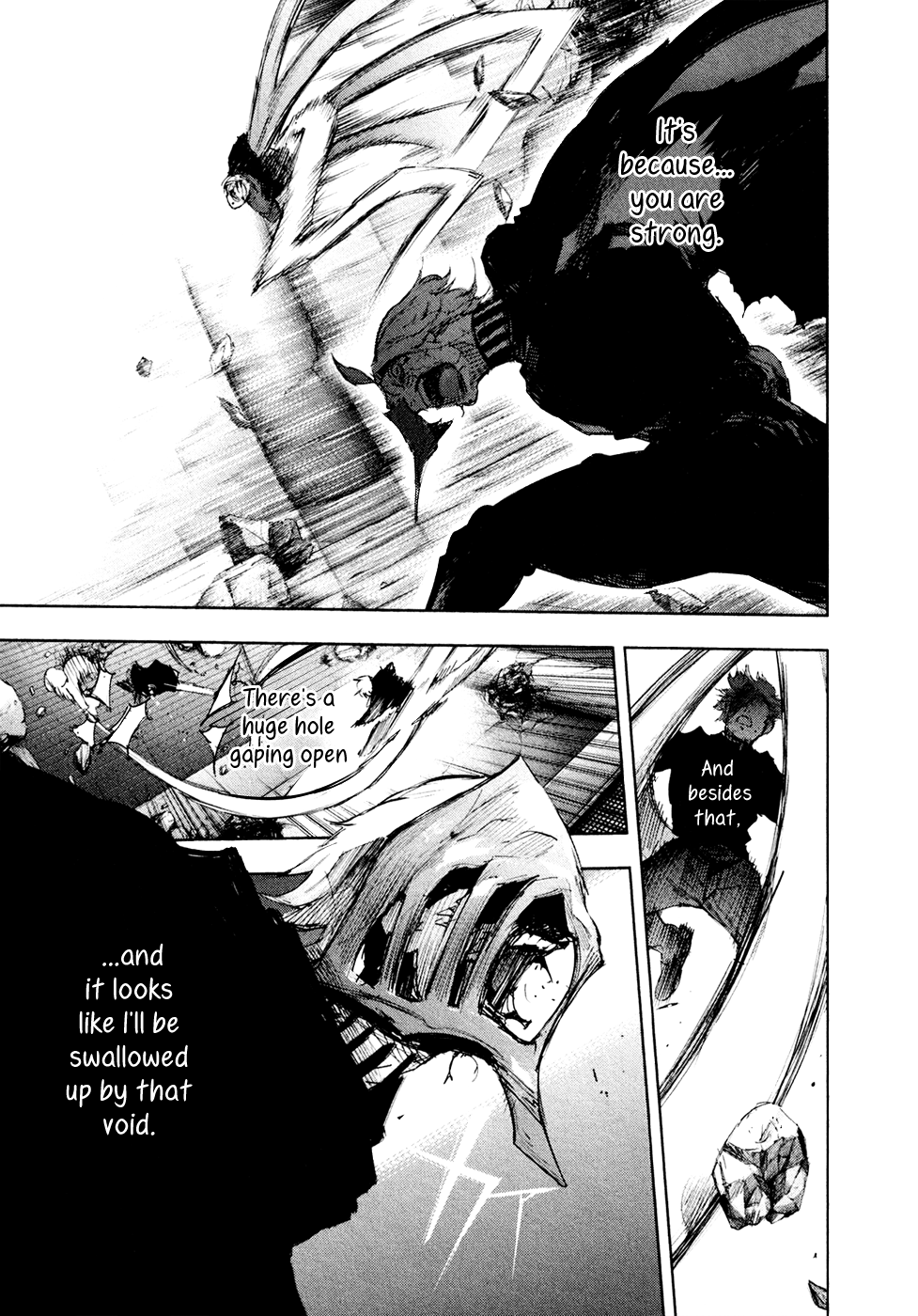 Tokyo Ghoul:re chapter 31 - page 3