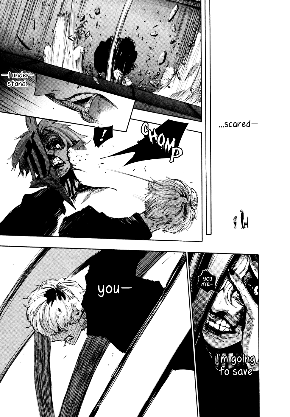 Tokyo Ghoul:re chapter 31 - page 8