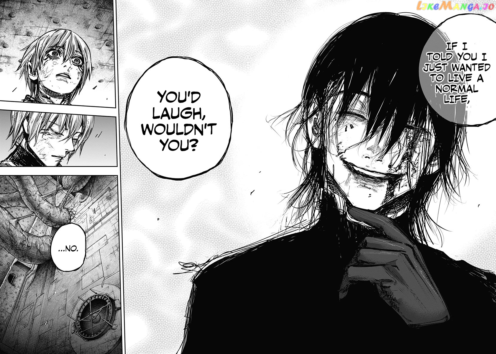 Tokyo Ghoul:re chapter 176 - page 10