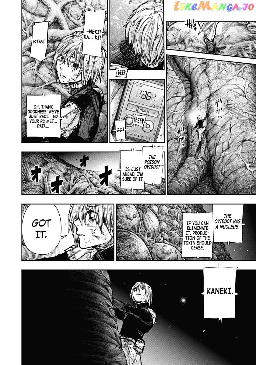Tokyo Ghoul:re chapter 176 - page 16