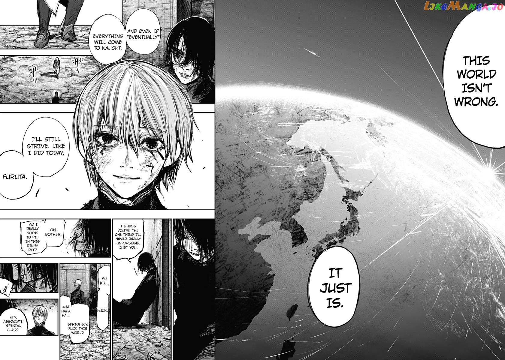 Tokyo Ghoul:re chapter 176 - page 9