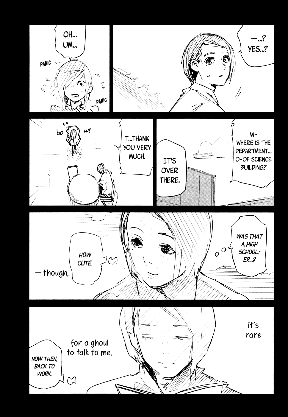 Tokyo Ghoul:re chapter 52 - page 24