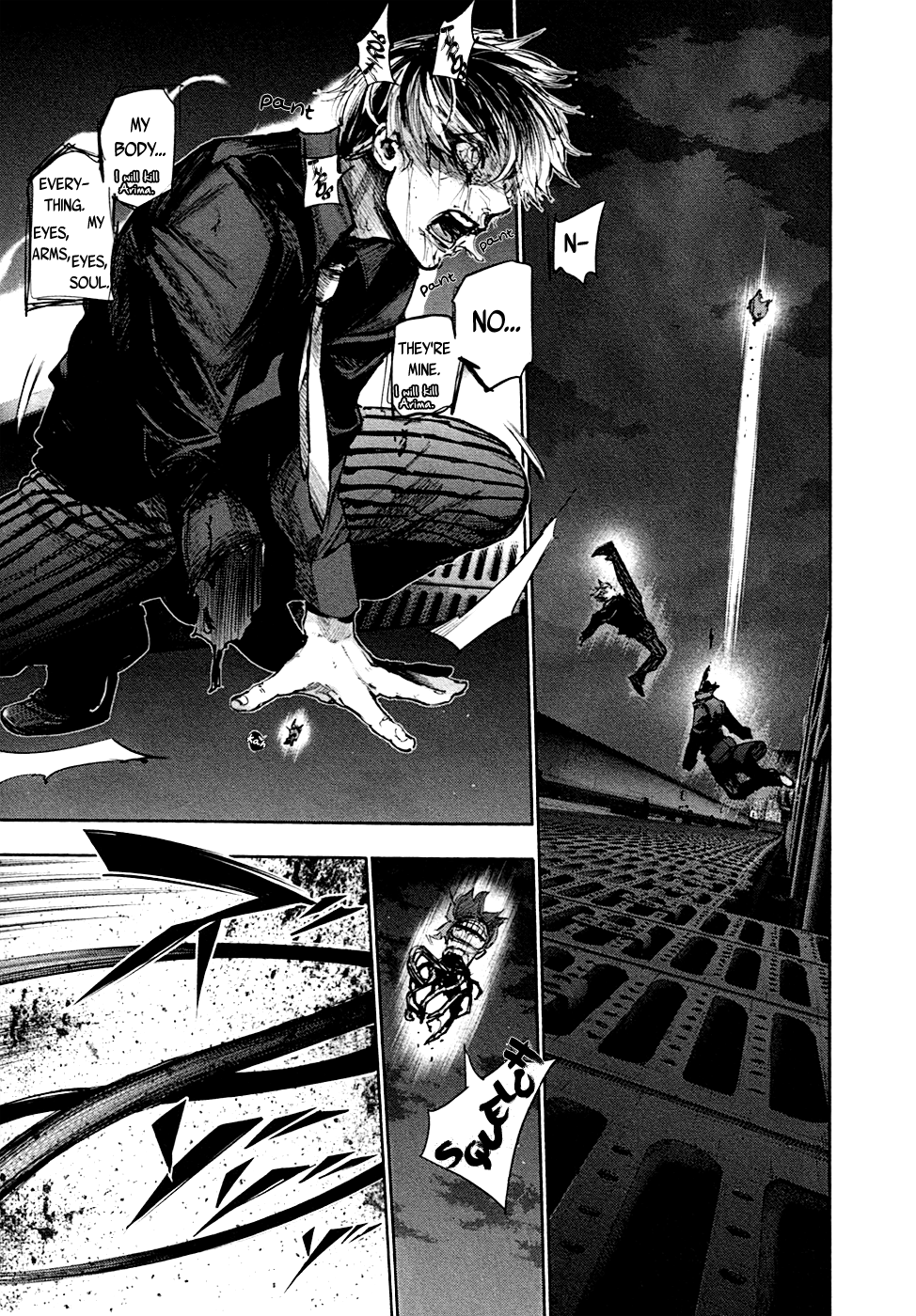 Tokyo Ghoul:re chapter 52 - page 4