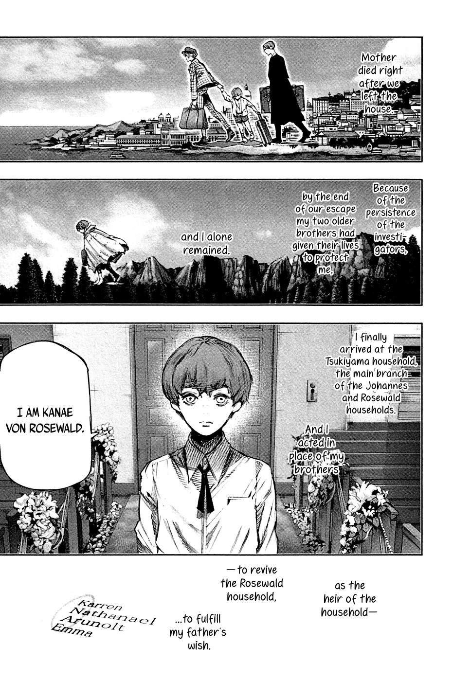 Tokyo Ghoul:re chapter 52 - page 8