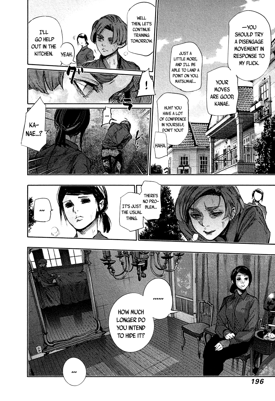 Tokyo Ghoul:re chapter 52 - page 9