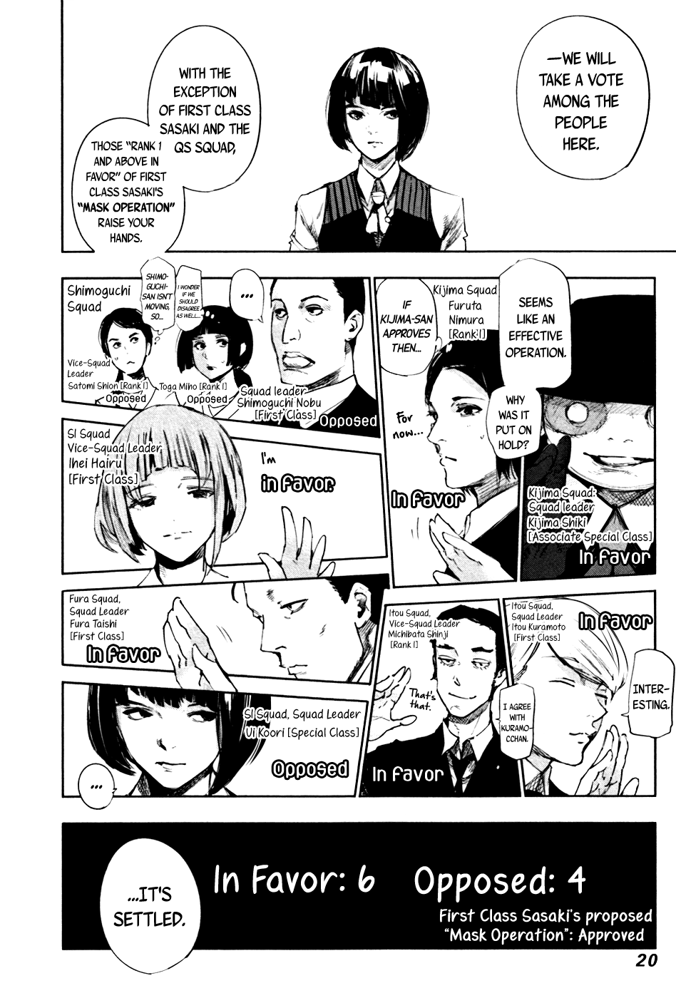 Tokyo Ghoul:re chapter 42 - page 19