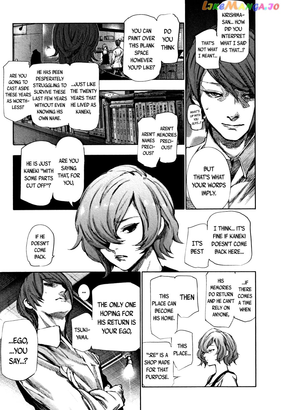 Tokyo Ghoul:re chapter 42 - page 6