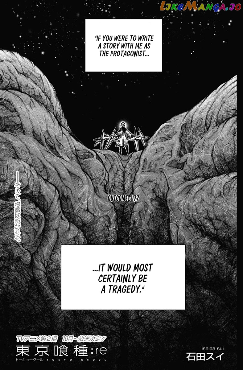 Tokyo Ghoul:re chapter 177 - page 2