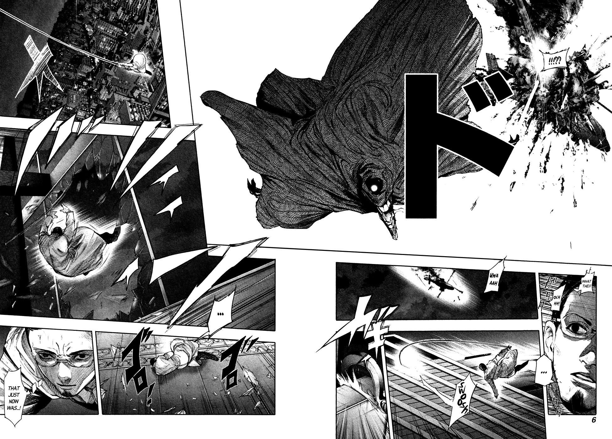 Tokyo Ghoul:re chapter 53 - page 6