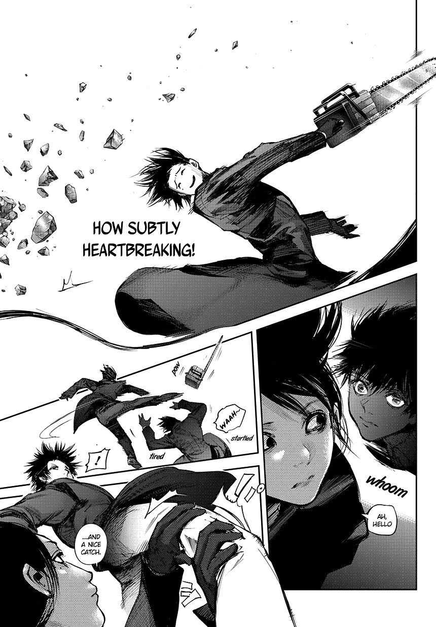 Tokyo Ghoul:re chapter 70 - page 4