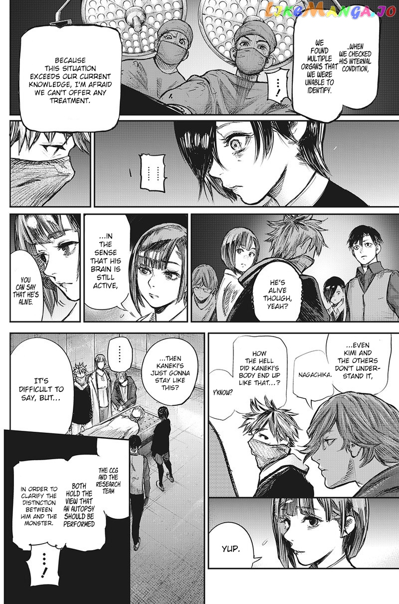 Tokyo Ghoul:re chapter 162 - page 3