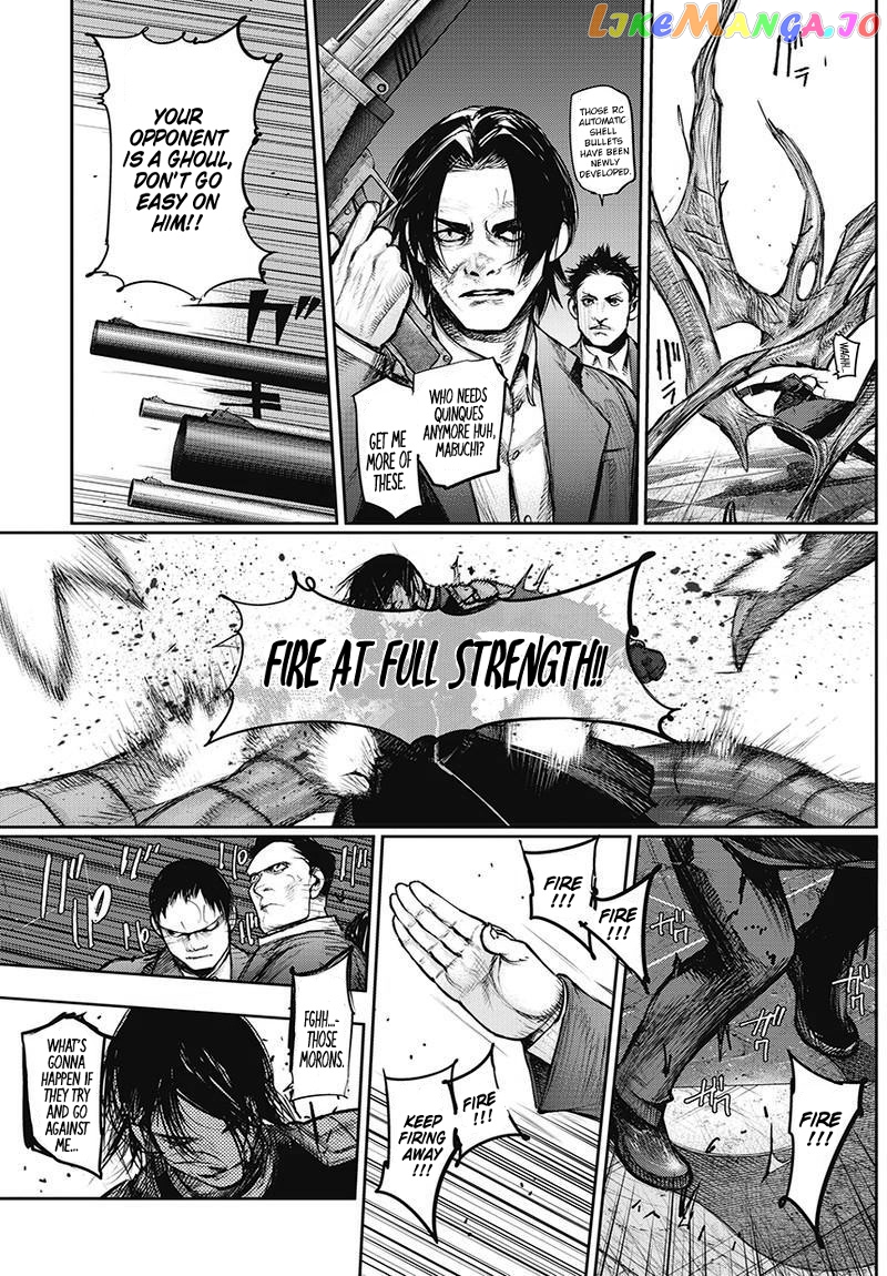 Tokyo Ghoul:re chapter 138 - page 9