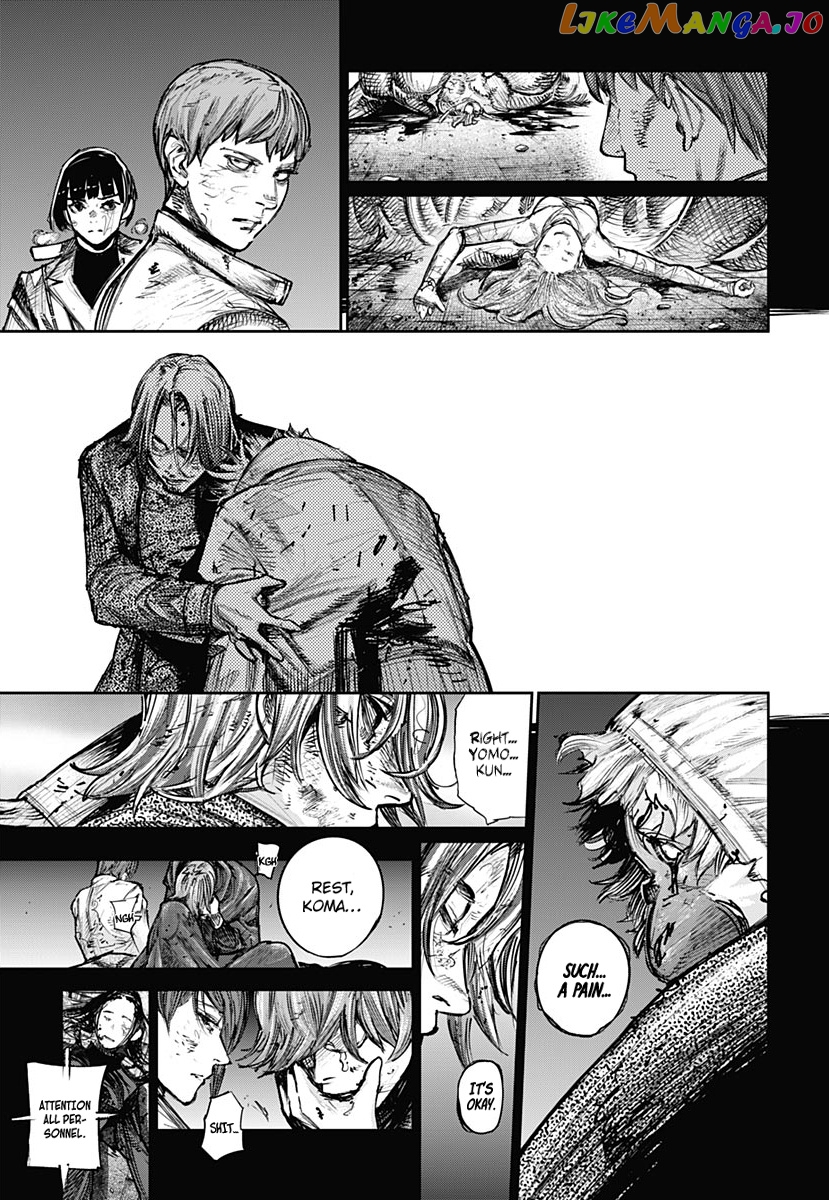 Tokyo Ghoul:re chapter 178 - page 8