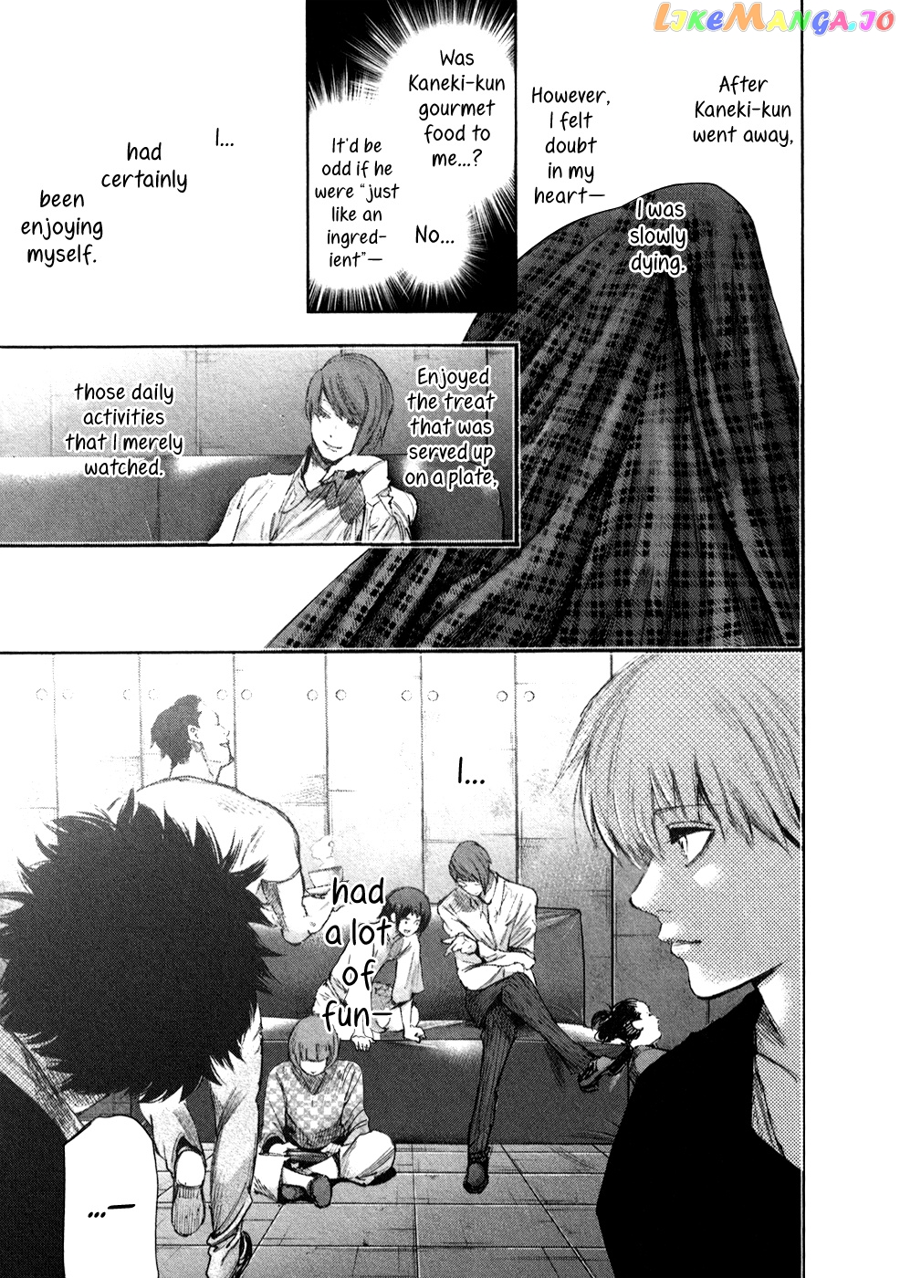Tokyo Ghoul:re chapter 44 - page 16