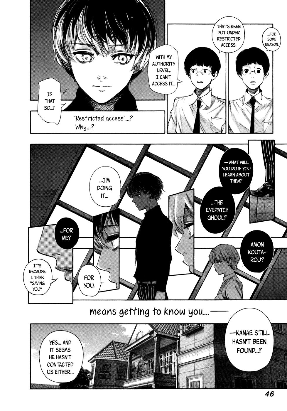Tokyo Ghoul:re chapter 44 - page 7