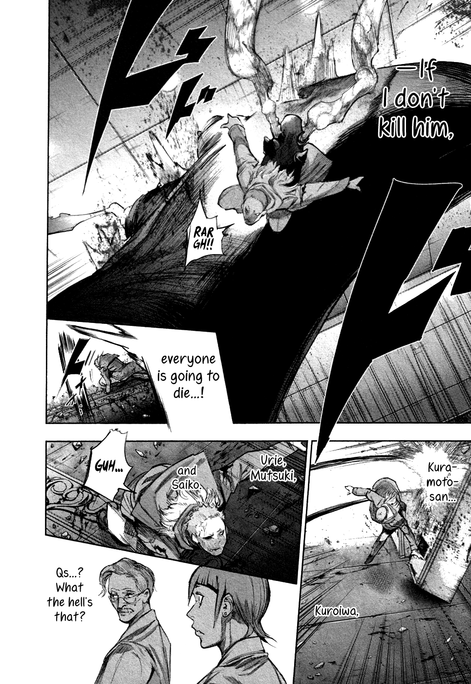 Tokyo Ghoul:re chapter 54 - page 12