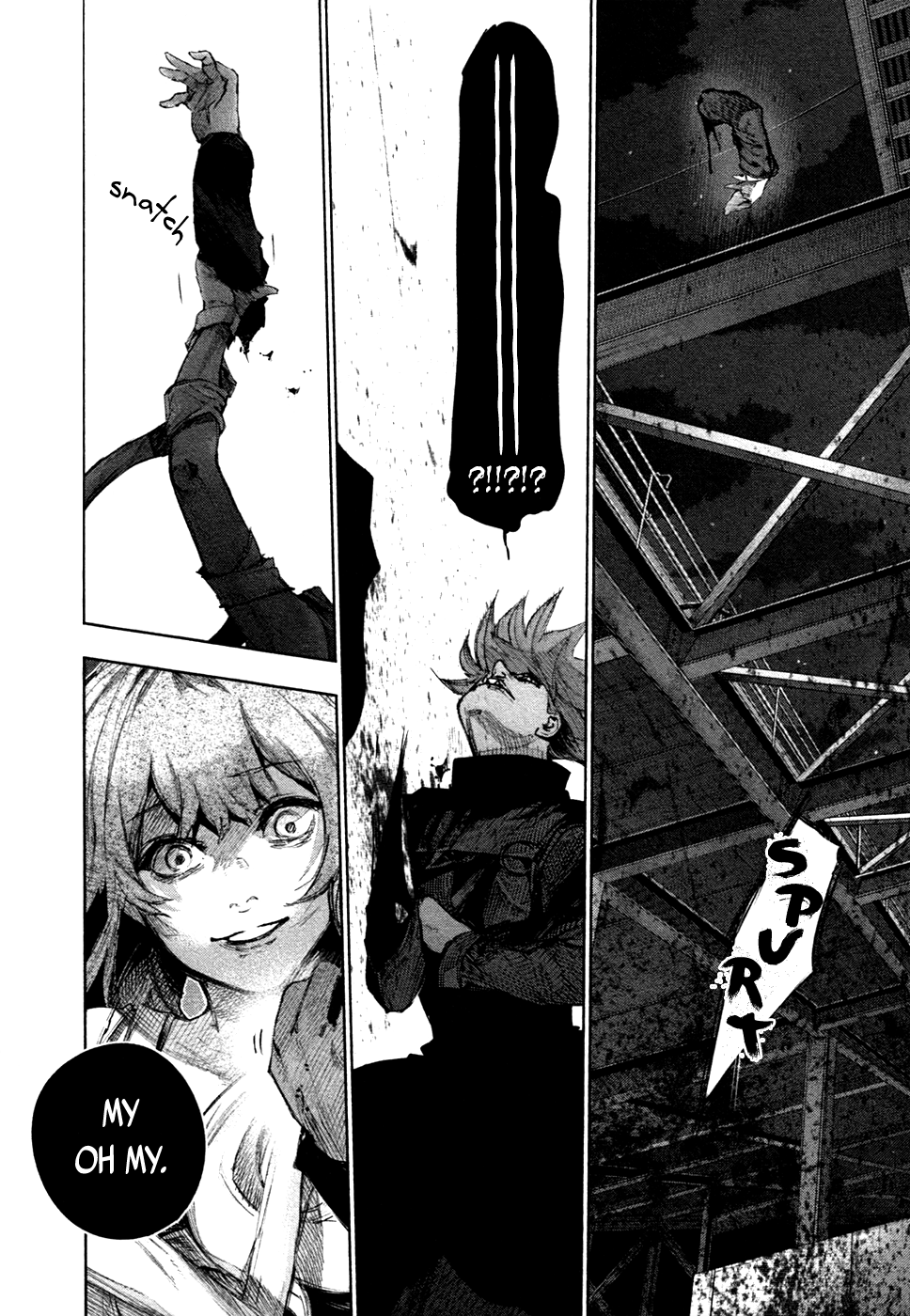 Tokyo Ghoul:re chapter 54 - page 3