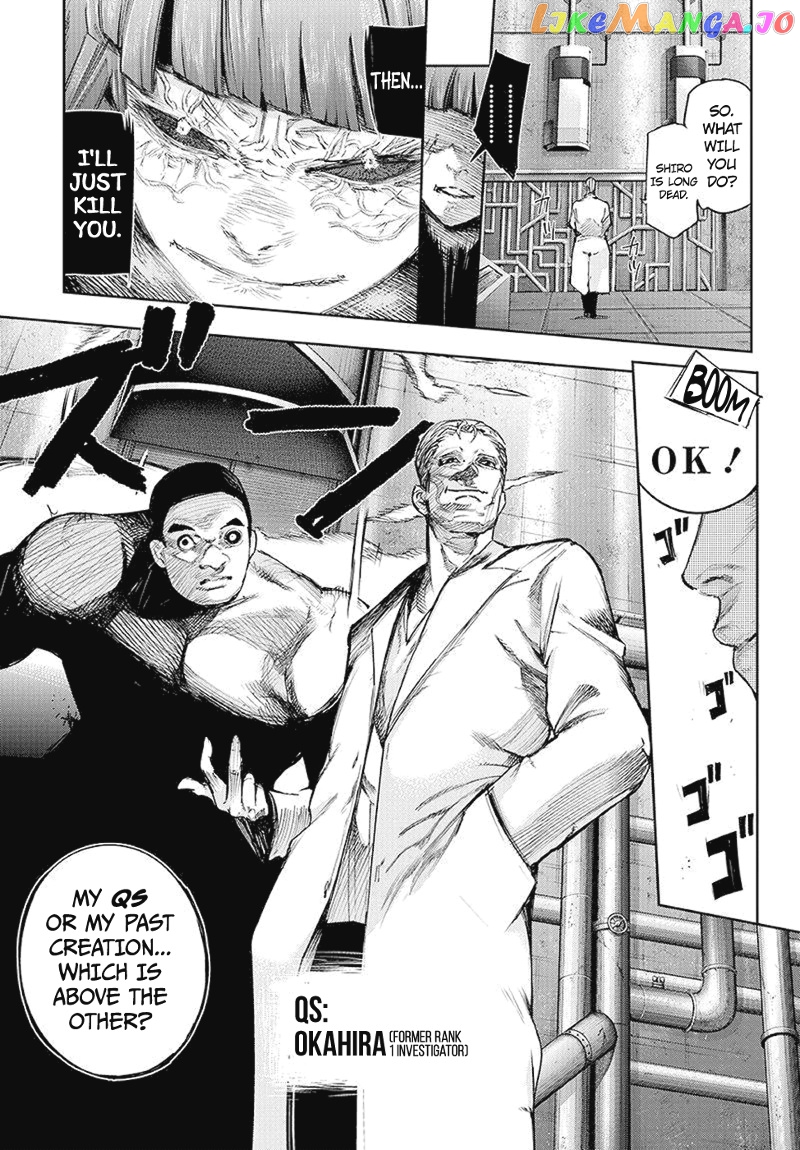 Tokyo Ghoul:re chapter 91 - page 6