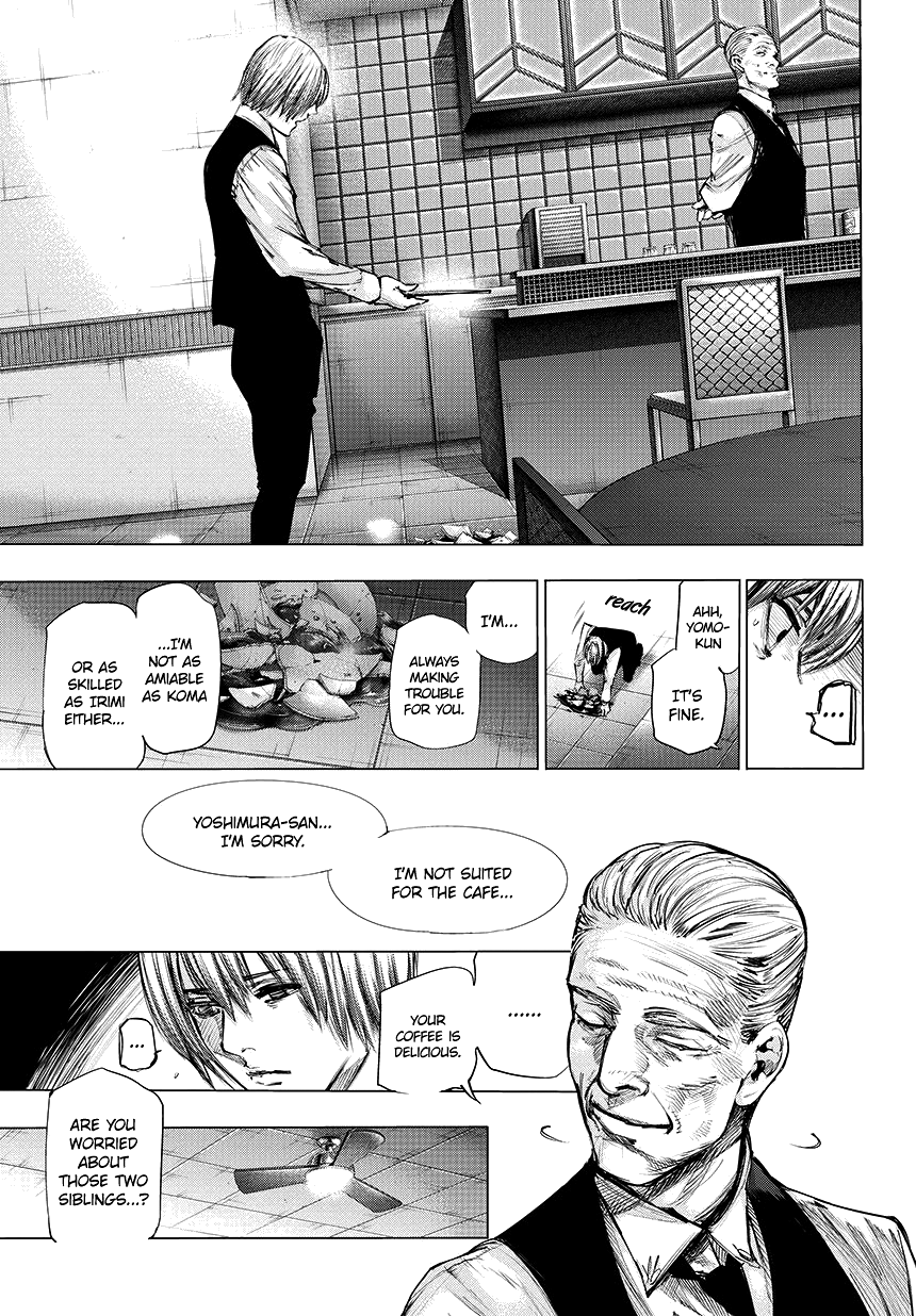 Tokyo Ghoul:re chapter 71 - page 8