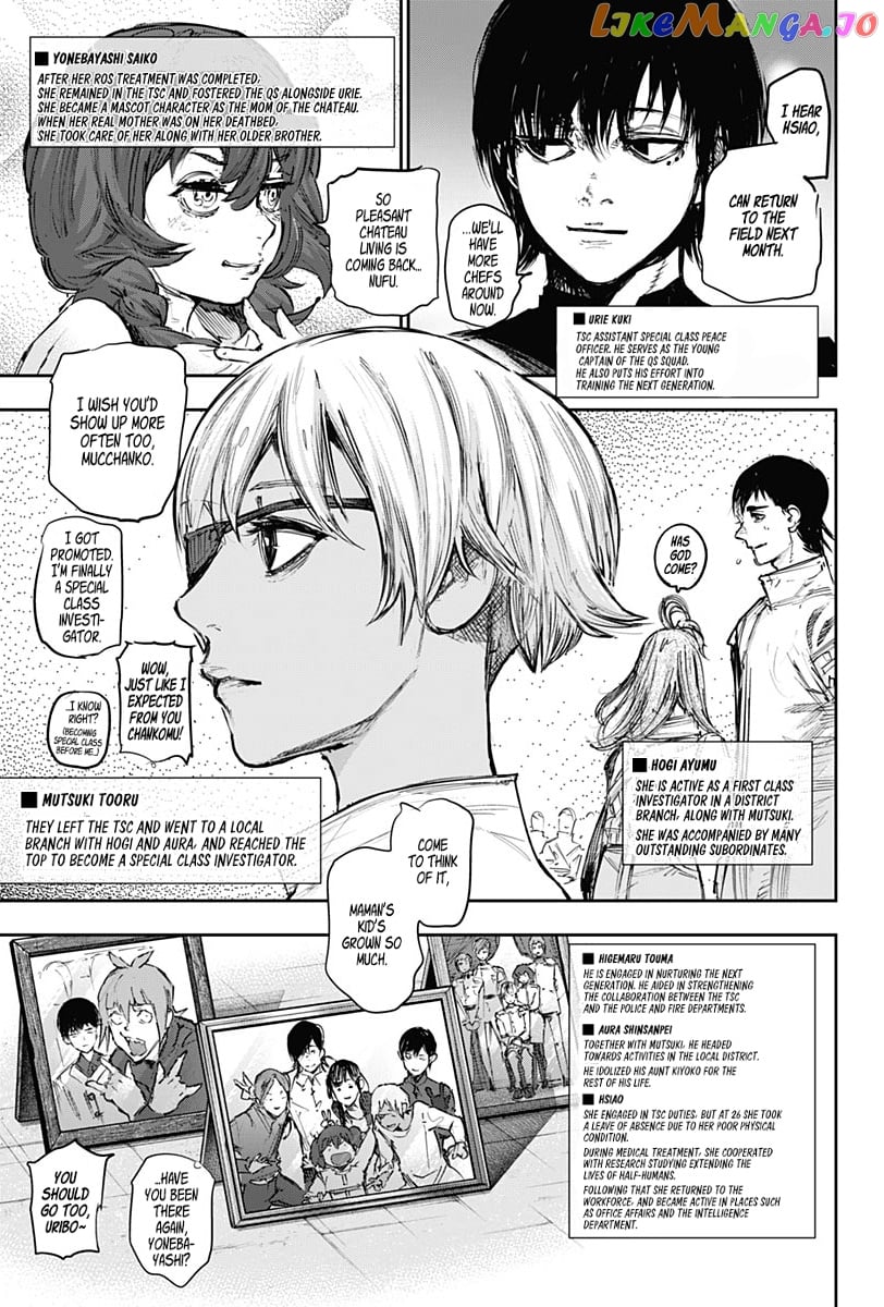 Tokyo Ghoul:re chapter 179 - page 21