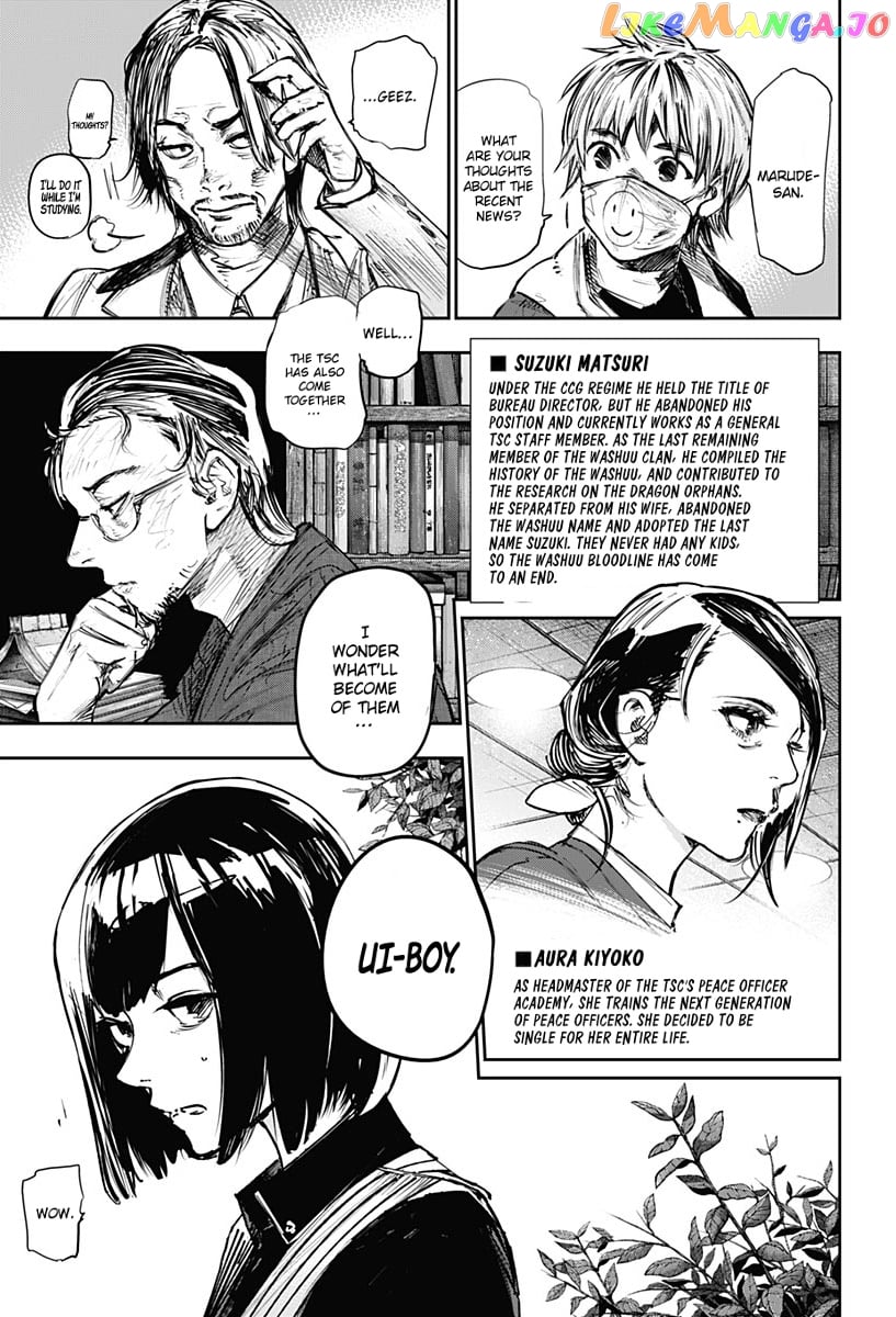Tokyo Ghoul:re chapter 179 - page 6
