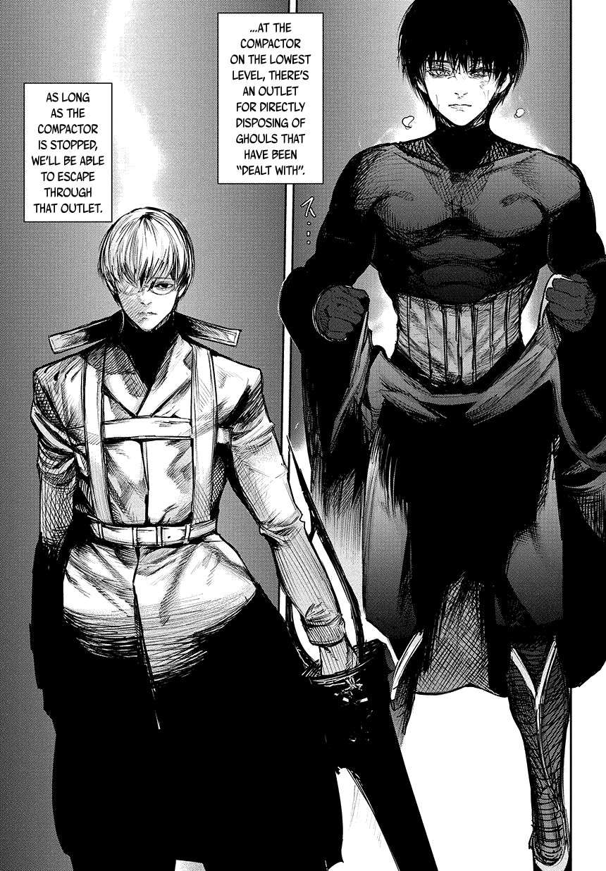 Tokyo Ghoul:re chapter 72 - page 16