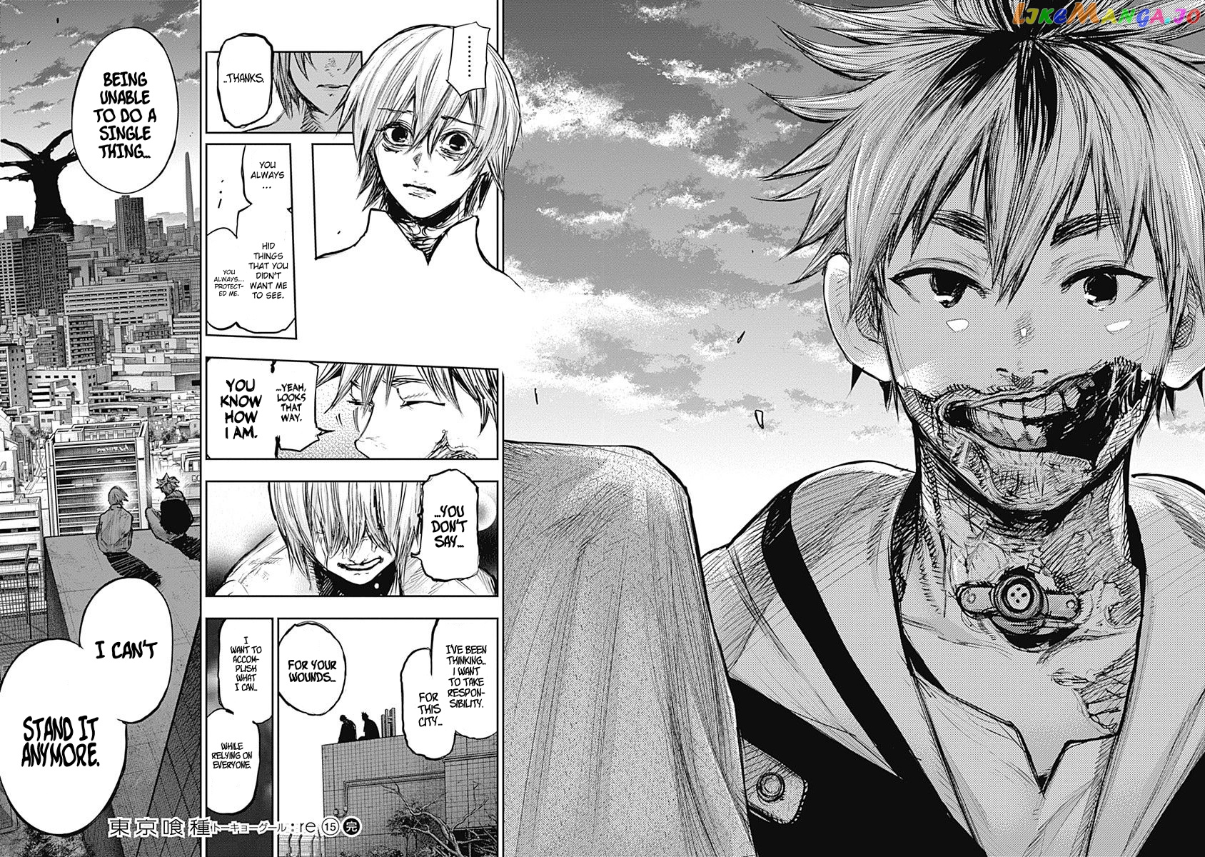 Tokyo Ghoul:re chapter 164 - page 18