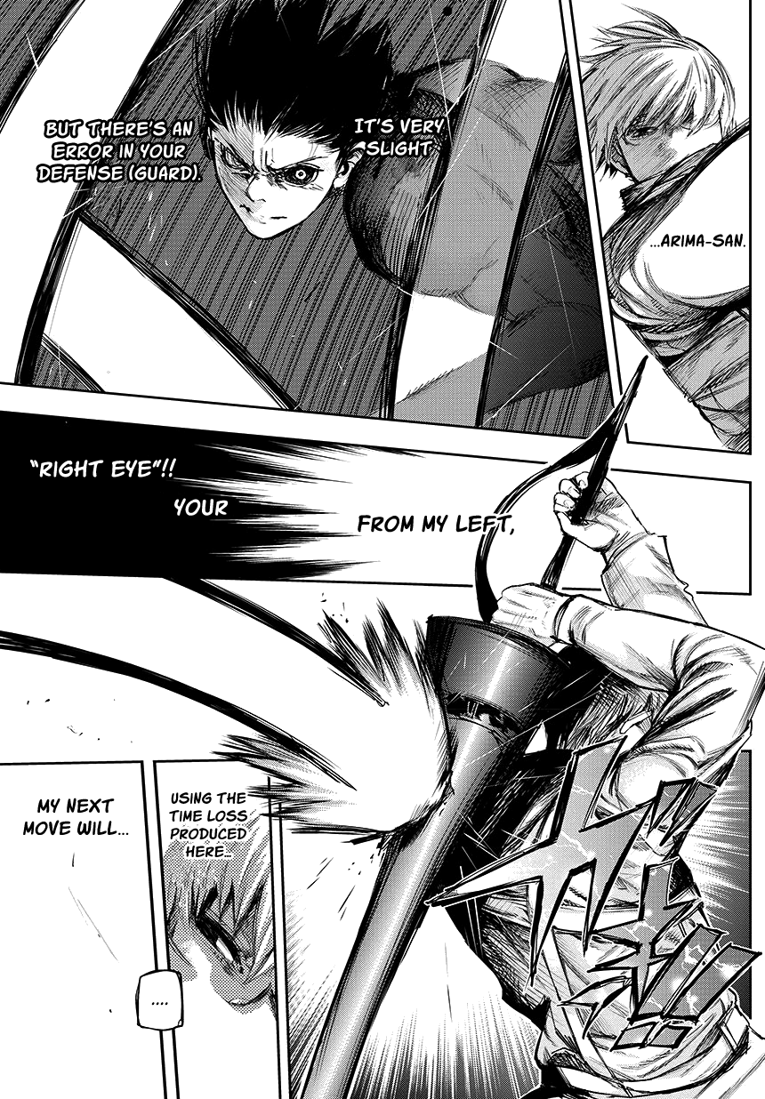Tokyo Ghoul:re chapter 73 - page 18