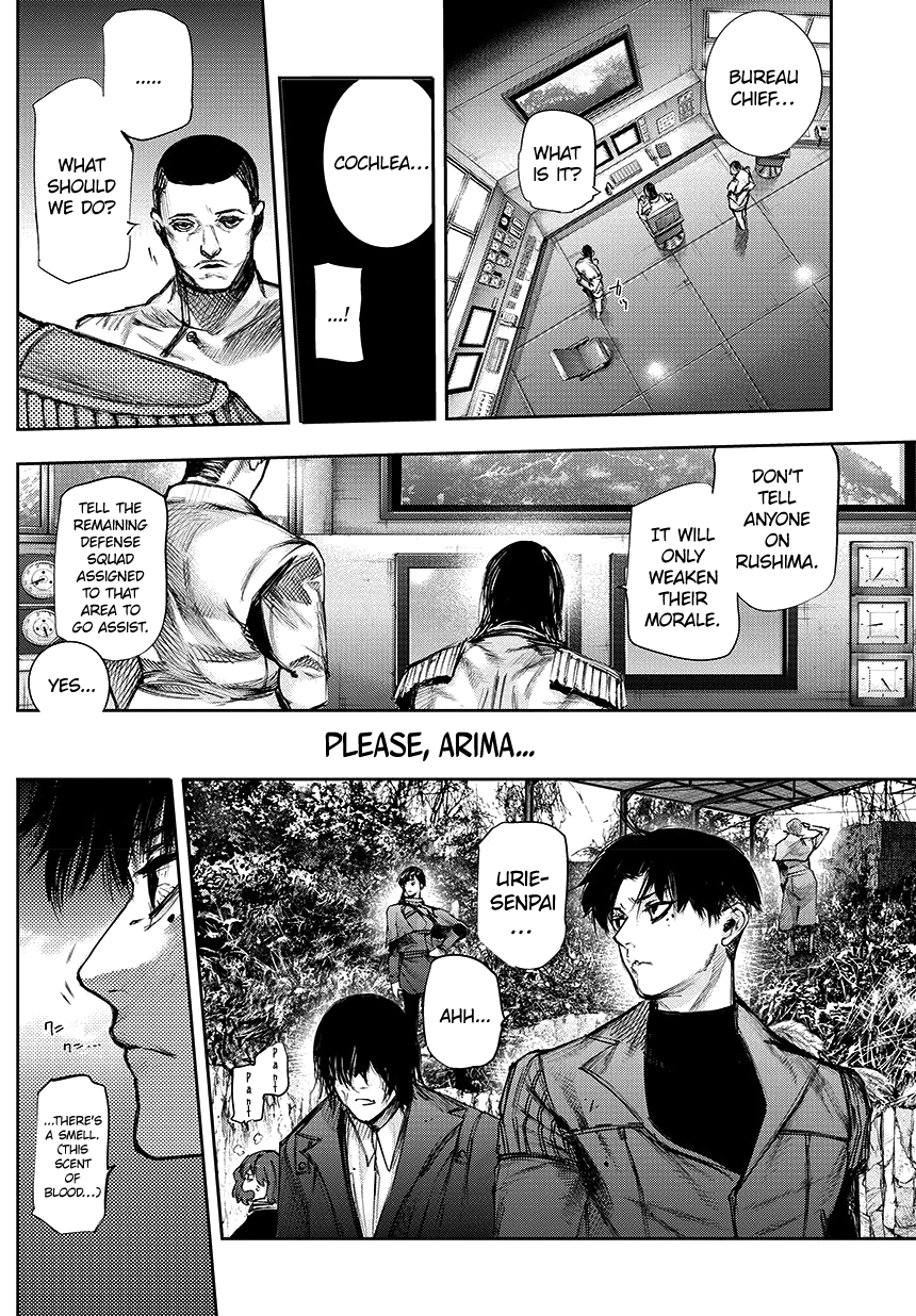 Tokyo Ghoul:re chapter 73 - page 9