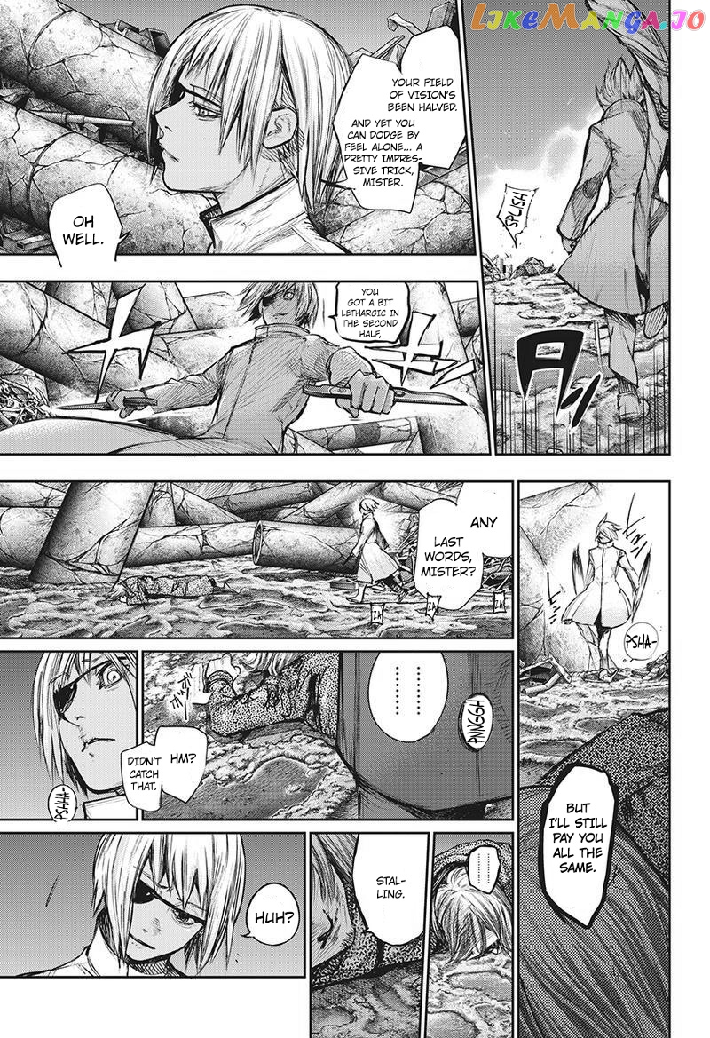 Tokyo Ghoul:re chapter 141 - page 6