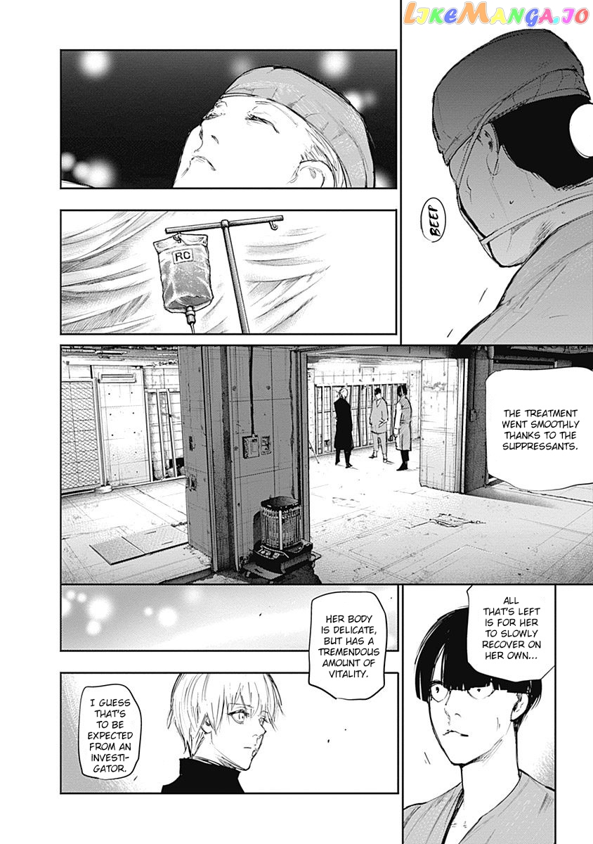 Tokyo Ghoul:re chapter 116 - page 16