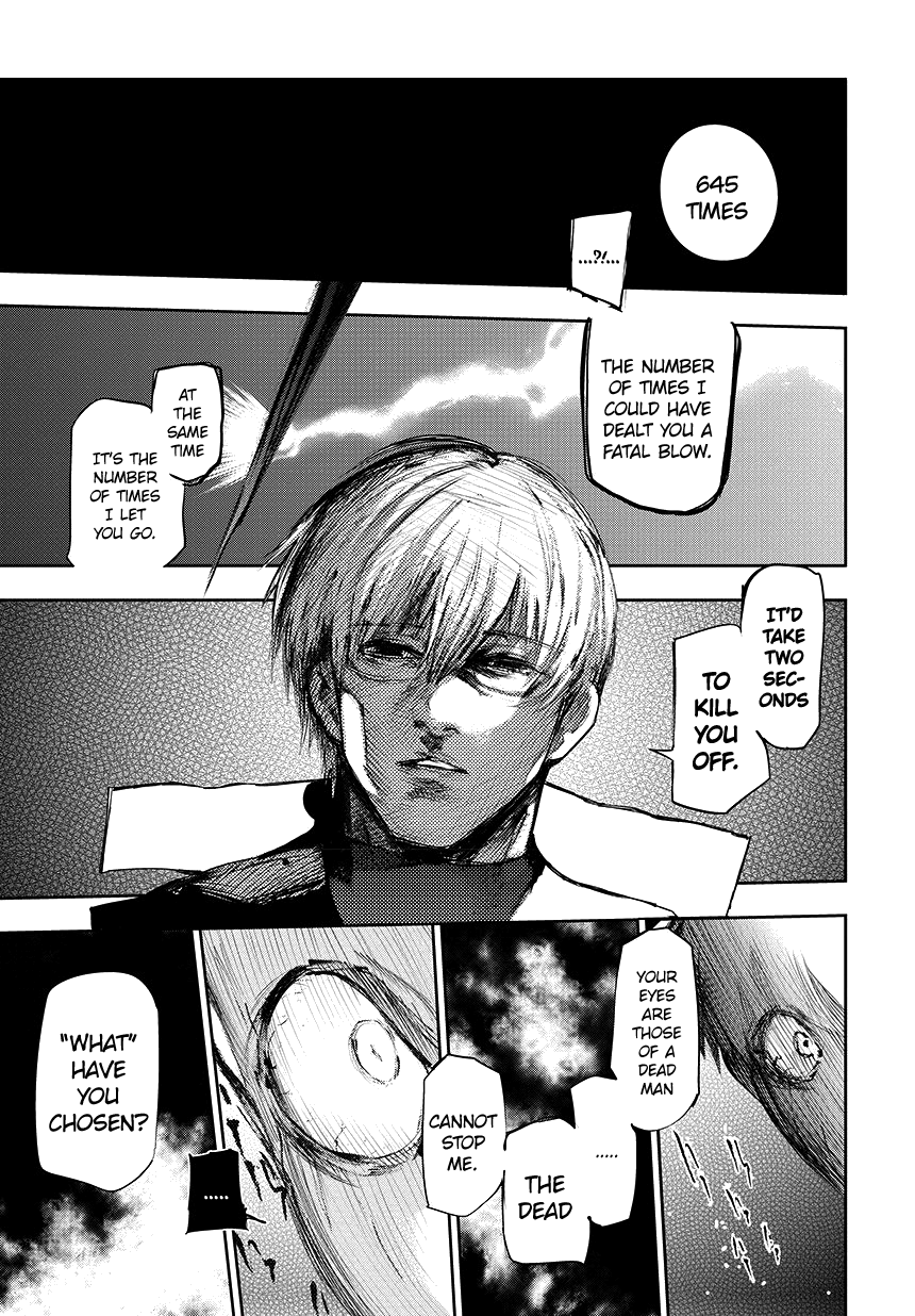 Tokyo Ghoul:re chapter 74 - page 10